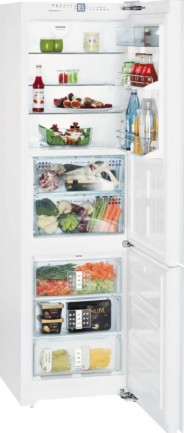 Двухкамерный холодильник Liebherr CBNgw 3956
