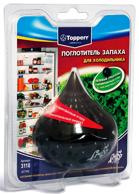Фото Поглотитель запаха для холодильника Topperr 3110 в магазине LB-Market.ru